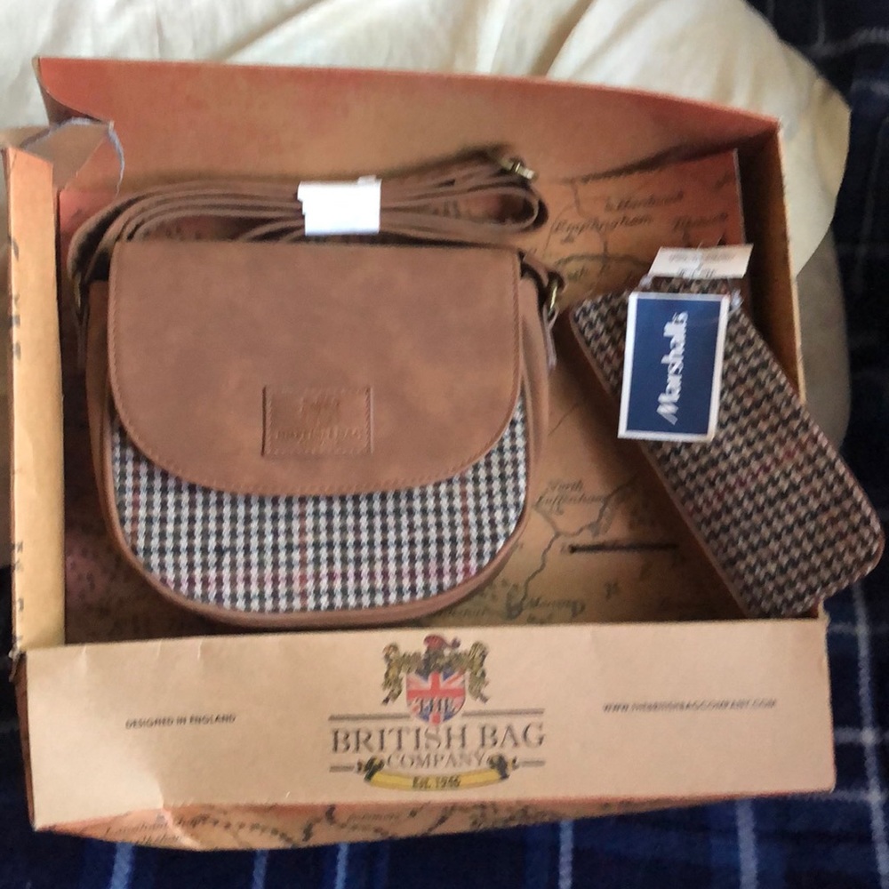 The British Bag and Company bag set
